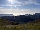 Escursione-passeggiata da Piano Rancio al Monte San Primo nel triangolo lariano, tra i due rami del Lago di Como - FOTOGALLERY